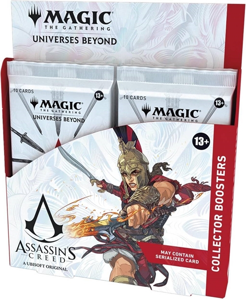 Assassins creed - Collectors Booster Display (10 Booster Packs) - Magic the Gathering